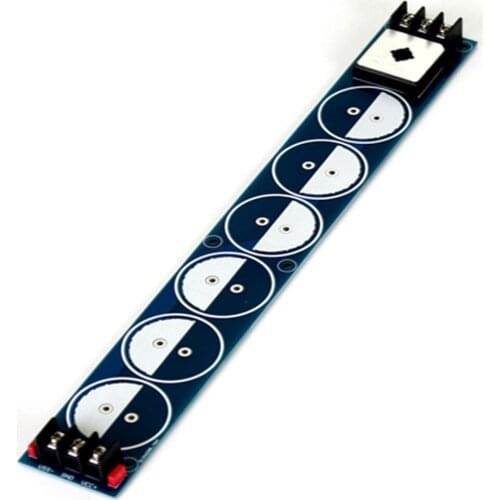 Six-Capacitor Bar Type 35A Rectifier Filter Board (Capacitors not included)