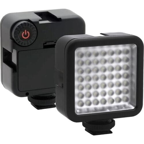 Bright LED Video Light 49 Led Camera Lighting Dimmable Portable Camera Light Panel for Canon,Nikon,Sony and Other DLSR Cameras