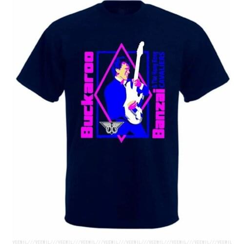 Buckaroo Banzai Retro 80s Movie T-Shirt Funny T Shirt