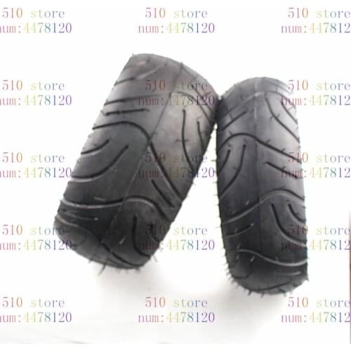 Motorcycle parts 90/65-8 front wheel and 130/50-8 rear wheel Tubeless Tyres Electric Scooter vacuum Tires