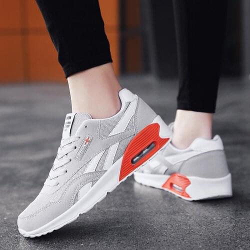 Large Size Outdoor Air Cushions Women Sport Sneakers Womens Sports Shoes Running Woman Red Trainers Sneakair Tennis GME-1815