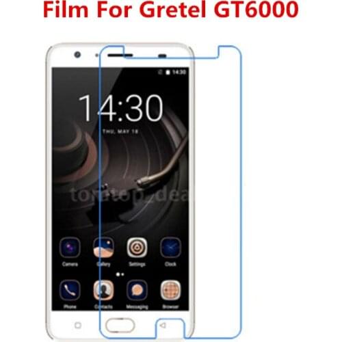 1/2/5/10 Pcs Ultra Thin Clear HD LCD Screen Protector Film With Cleaning Cloth Film For Gretel GT6000