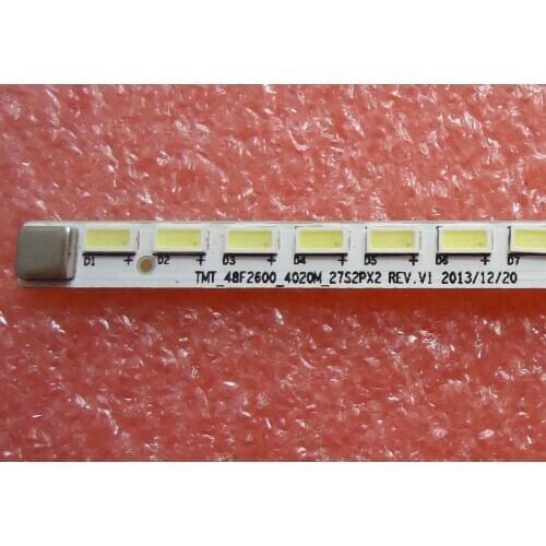 1pcs 108leds 602mm LED backlight strip for TCL L48A71C 67-H47088/H67700-0A0 TMT-48F2600-4020M-27S2PX2 LVF480SE4L SD9W06