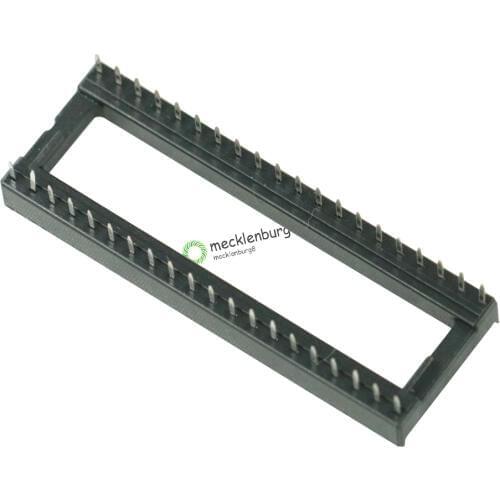 10 pieces. 40pin Pitch DIP IC IC Adapter Solder Type 2.54mm