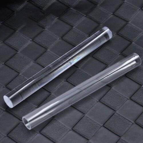 195*20mm Mini Acrylic Rolling Pin Fondant Roller Light Utility Kitchen Tools Rolling Pin Clay Art Crafts Accessories Baking Tool