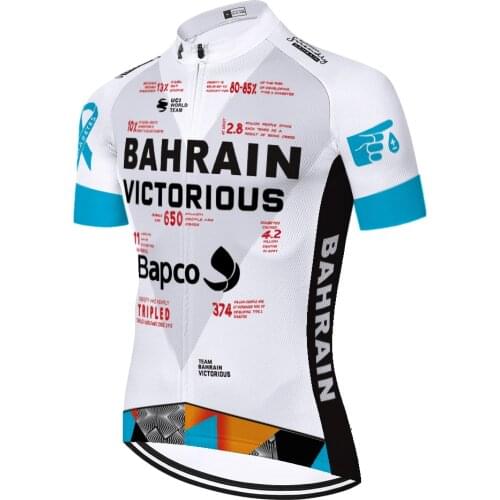 2021 team BAHRAIN Cyclisme Homme Wielerkleding Heren Attrezzature Ciclismo 져지 Tricota Ciclismo Hombre Fietskleding Heren