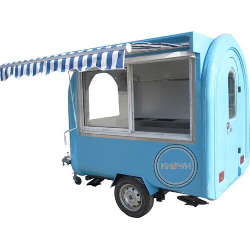 220 H mobile ice cream food cart snack catering trucks for sale