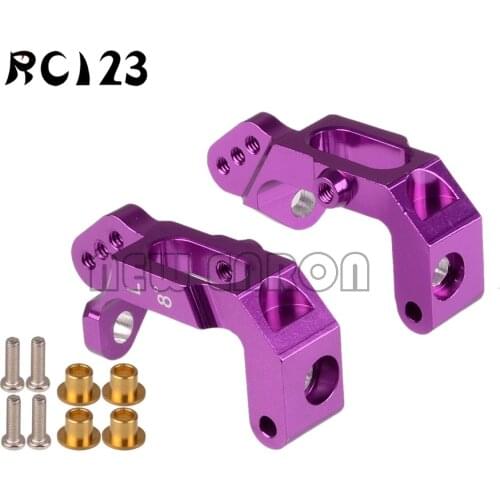 2P Aluminium Knuckle Arm 8-Deg C-Hub Hub #85076 Voor Hpi Nitro RS4 3 Iii/MT2 18SS G3.0 18SS + Kit Nieuwe Enron