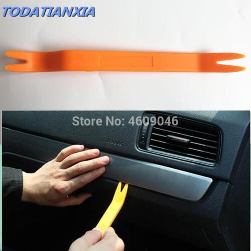 4PCS Car Accessories Installer Removal Trim Tools FOR volvo xc90 peugeot 308 daewoo nexia kia rio x-line rav4 h4 prado 150