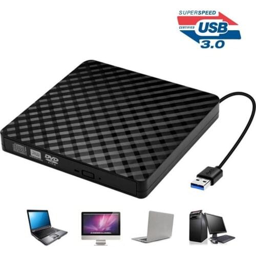 80% Off External CD-ROM DVD-RW VCD Player Optical Drive Writer For PC Computer USB 3.0 DVD external DVD Drive Laptop