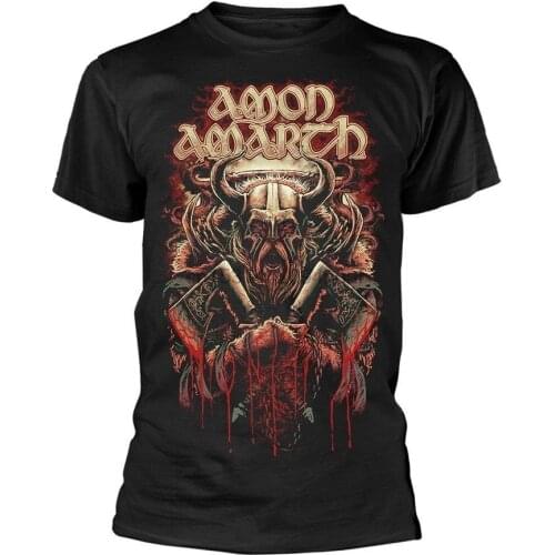 Amon Amarth Fight Official Tee T Shirt Mens Unisex