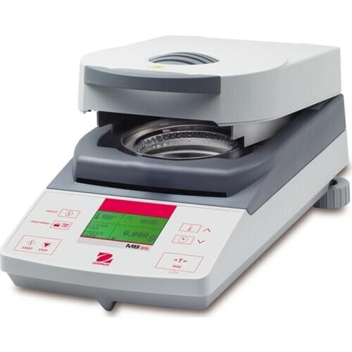 Moisture Analyzer Halogen Moisture Meter Moisture Test Apparatus MB35 0.05-100 Percent Moisture Range