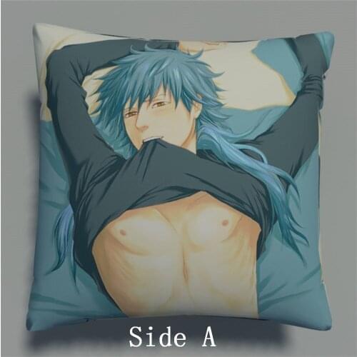 Dramatical Murder Anime Two Side Pillowcases Hugging Pillow Cushion Case Cover Otaku Cosplay Gift New 555