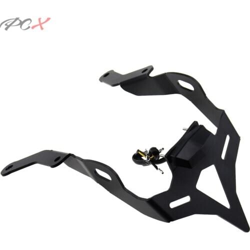 Artudatech Motorcycle License Plate Holder for HONDA CB650R CBR650R 2019 2020 CB CBR 650R 650 R CB650 CBR650 R Accessories