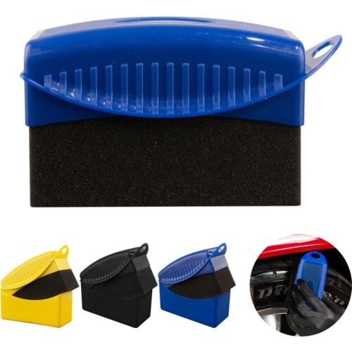 Car Wash High Pressure Cleaner Car Cleaning Tools Wheel Brush Polishing Waxing Sponge Brush PP Cleaning Wheel Tire Brush