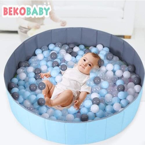 Сухие бассейны с шариками Bekobaby China At AliExpress