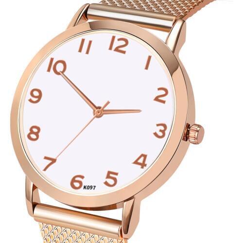 Bowake Women's Rectangular Watch