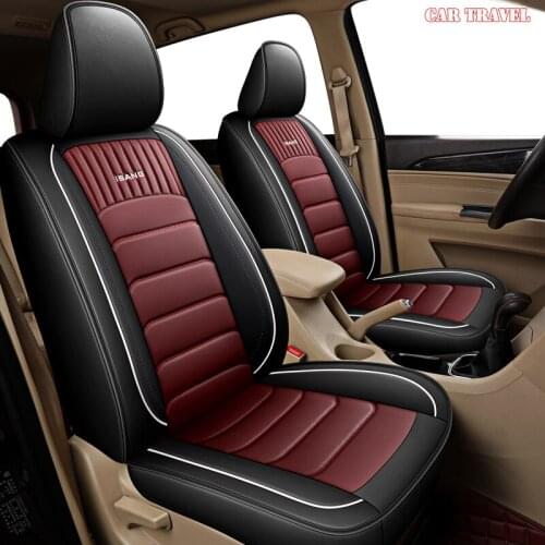 CARTRAVEL 1 PCS car seat cover For jaguar xf f pace f-pace xj xe f-type xk e-pace car protector seats