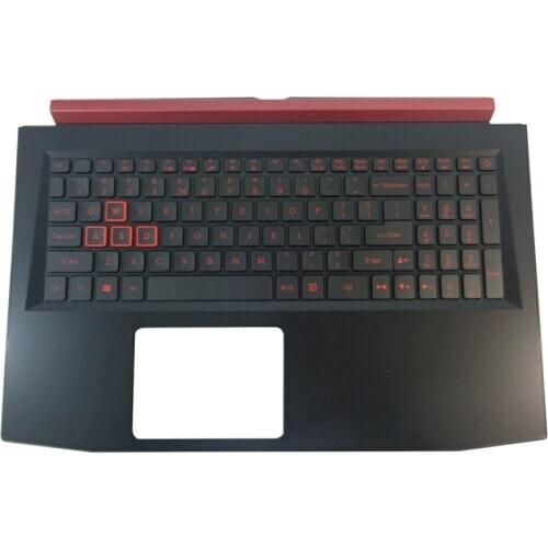 FOR Acer Nitro 5 AN515-53 Upper Case Palmrest w/ Backlit Keyboard 6B.Q3ZN2.001