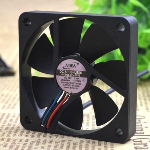 FOR ADDA ad0612 lb-g76cf-60ss12v0.11a6cm6010 monitoring closed-circuit cooling fan