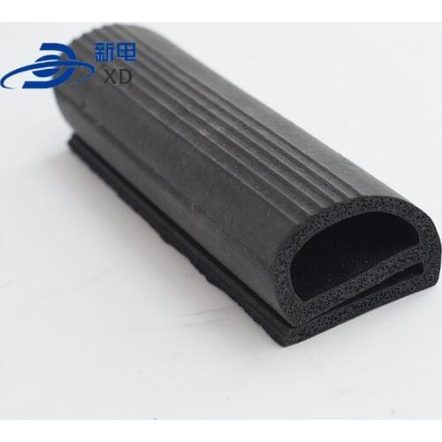 Cold storage door EPDM foam Rubber stripl refrigerator freezer