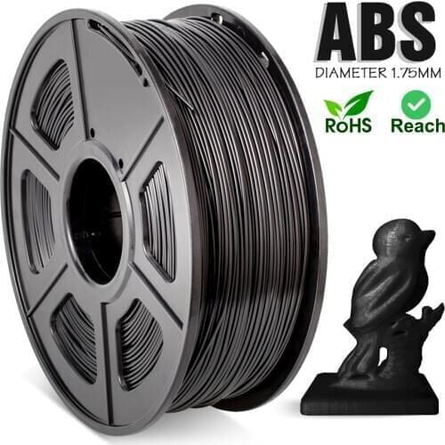 Enotepad 3D Printer Filament ABS 1.75mm 1kg Accuracy +/- 0.02 mm 100% no bubble Fast Delivery For Business abs пластик