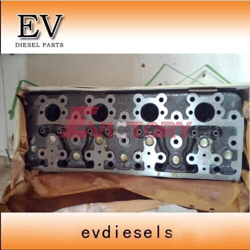 Komatsu 4D130 S4D130 cylinder head 6115111101 For excavator/bulldozer