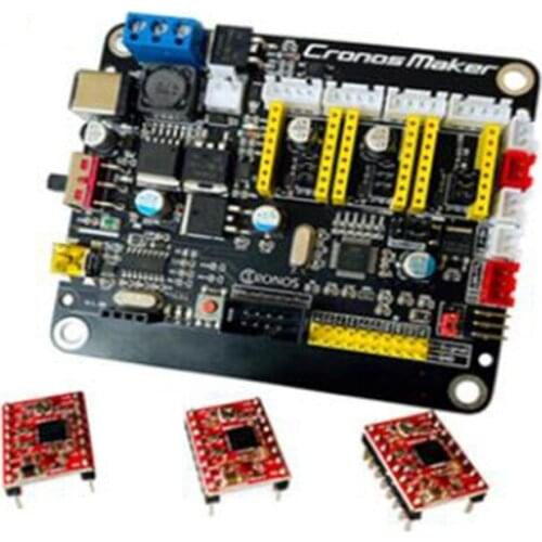CNC display controller GRBL0.9 1.1 USB port engraving machine 3-axis control board One-key offline
