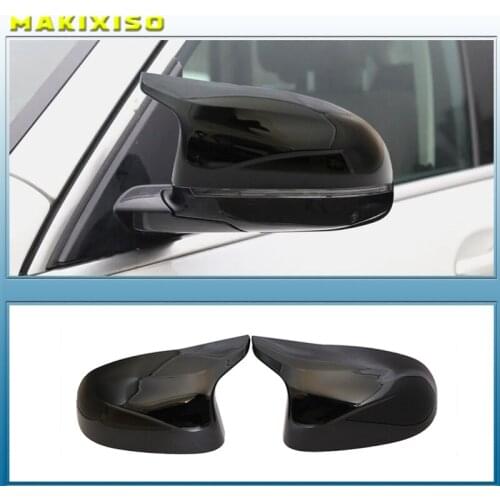Car Side Door Rearview Side Mirror Cover Cap For BMW F15 X5 F16 X6 F25 X3 F26 X4 Parts styling
