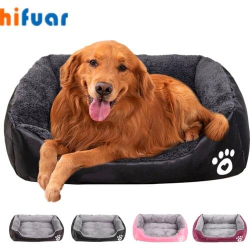 Pet Nest Dog Cat Sofa Warm Soft Bed Puppy Cushion Pads For Small Large Pets cats nest Bedding kennels Coop Plush Sofa For animal
