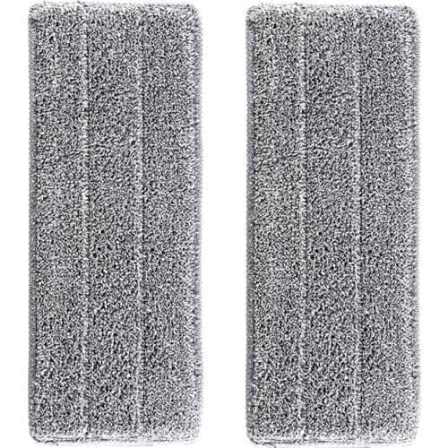 1/2/5PC leaning Cloths Floor Cleaning Mop Microfiber Pads Replacement Practical Household Dust Reusable Microfiber Pad Cleaner