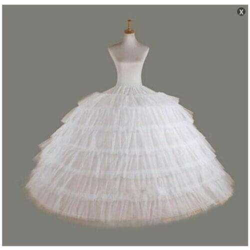 New Style Fresh Looking WEDDING BRIDAL PROM PETTICOAT UNDERSKIRT CRINOLINE