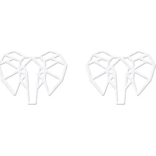 Wholesale 10 Pair Cute Animal Elephant Earrings For Women Fashion Jewelry Stainless Steel Best Friend Gifts Minimal Earring