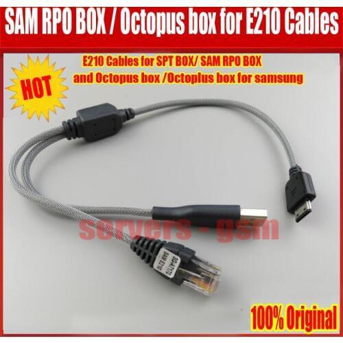 Original E210 cable Braided wire For Octopus BOX/OctopLus PRO BOX/ cable for Samsung E210 Flash unlock cable repai