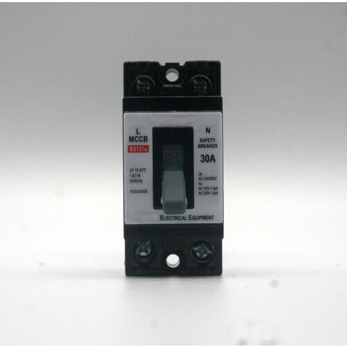 Air switch MCCB BS121a breaker 30A15A SAFETY switch household protection