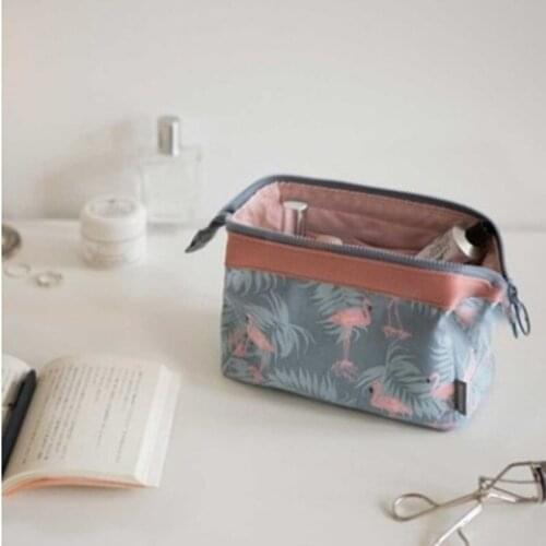 Portable Travel Storage Pouch for Women 4 Colors Multifunction Waterproof Cosmetic Bags Large Capacity Make Up Wash Bag