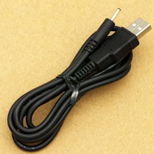 Turn the usb 2.5 * 0.7 round mouth tablet charge line large current bold tin plated copper wire core