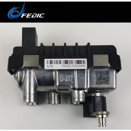 Turbocharger actuator wastegate G-277 712120 6NW009420 GTB2056V 757608 for Mercedes Jeep Dodge Chrysler 3.0 CDI 135-165 Kw OM643