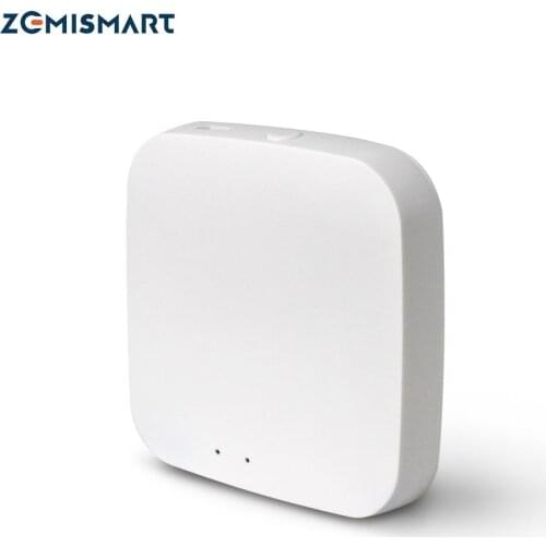 Zemismart Tuya Zigbee 3.0 Hub Wifi Smart Home Bridge Wireless Remote Controller Wired Smart Life Gateway