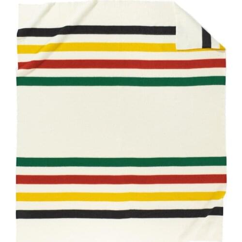 Luxury Stripe Soft Warm Throw Blankets Bedspread on The Bed Fleece Blanket for Home Beach Picnic Sofa Cover Plaids H Blanket