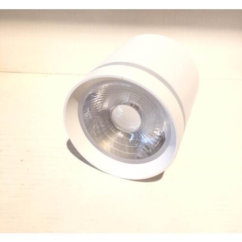 New Hot Sale Luminaire 1pcs/lot Led Downlight Light Cree Cob Ceiling Spots 7w9w12w15w 85-265v Recessed Lights Indoor Lighting