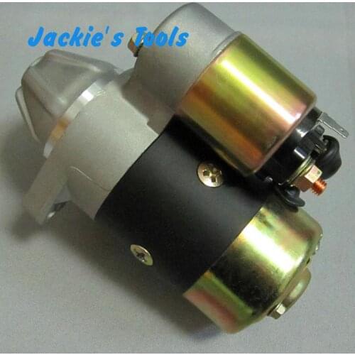 QD114A Diesel Engine Motor Starter 12V 0.8KW Copper Used On 170F 178F 186F Engine Starter Motor Generator Parts