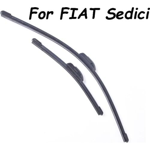 Front Wipers Blade For Fiat Sedici From 2006 2007 2008 2011 2012 2013 Years Windscreen Wiper Car Accessories