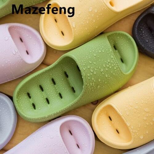 Flat Shoes Men Summer Non-slip Flip Flops Home Slippers Male Slipper Comfortable NEW Men Indoor Floor Zapatillas De Hombre