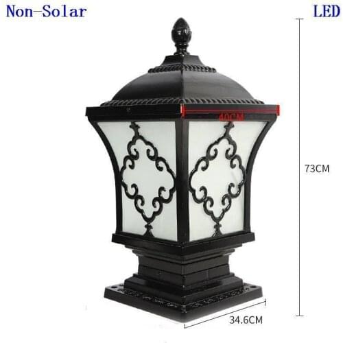 Bar Lampione Da Giardino Outdoor Spotlight Luminaire Exterieur Terraza Y Jardin Decoracion Lighting Garden Landscape Light