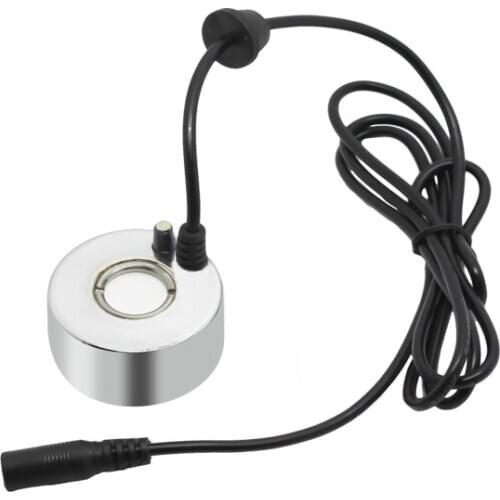 Ultrasonic Atomizer Atomizer Nozzle Humidifier Rockery Water Fountain Fengshui Wheel Water Scene Fish Pond Fish Tank Bonsai