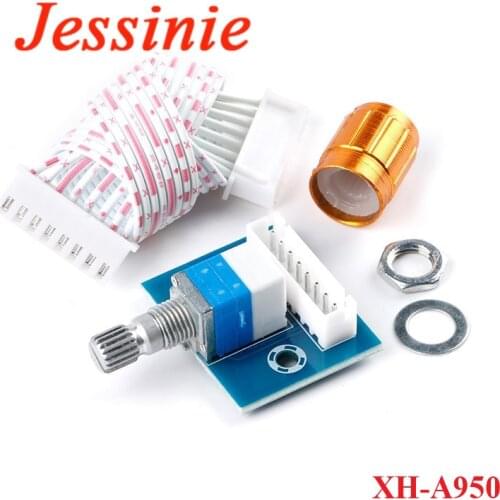 XH-A950 Power Amplifier Board Module Dual 50K Control Board with Switch Volume Knob Volume Control Potentiometer