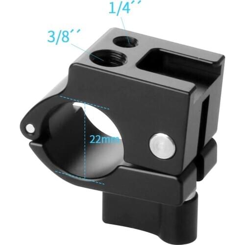 Clamp Monitor Mount Bracket Holder Cold Shoe Adapter for Ronin M Zhiyun Crane2 Plus Crane V2 Gimbal Stabilizer