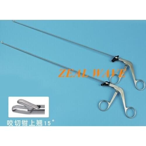Foraminal Mirror Instruments Foraminal Mirror Bite-Cutting Forceps Basket Forceps Blue Forceps Nucleus Pulposus Forceps