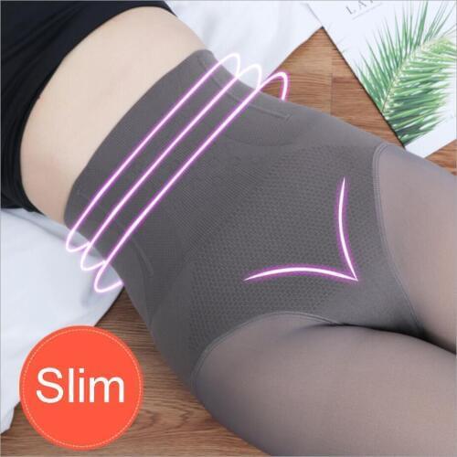 230g Winter Velvet Body Shaping Fish Bone Skin-like Black High Waist Thick Women Pantyhose Tights Medias De Mujer Collant 639